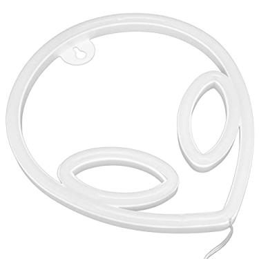 Imagem de Lâmpada de Luz LED de Sinal de Néon Alienígena - Alimentada por USB, Iluminação Neon Decorativa para Casa, Quarto, Casamento, Festa e Eventos Especiais