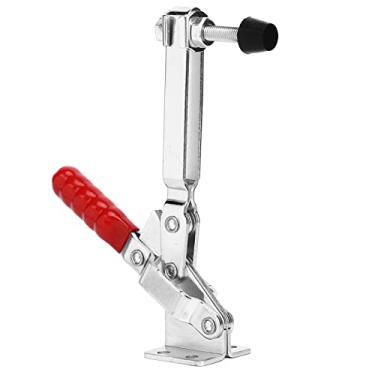 Imagem de Braçadeira de alternância Braçadeira vertical rápida de braço longo Braçadeiras de ferramentas de aço inoxidável para serviços pesados ​​para instalação de equipamentos e