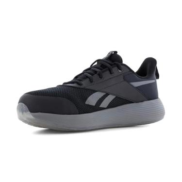 Imagem de Reebok Tênis masculino Dmxair Comfort Work Fire and Safety, Preto/cinza, 10 Wide