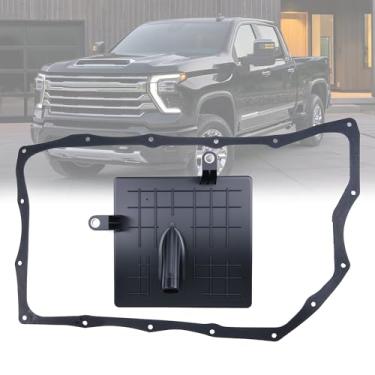 Imagem de LEVANLIGHT Kit de filtro de transmissão TF938 para Chevrolet Silverado GMC Sierra 2500HD 3500HD, 6.6L Duramax