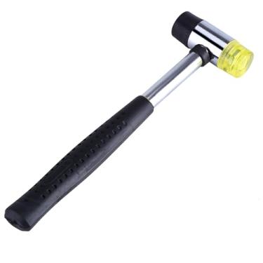 Imagem de Ailgely Mandrel de Sizer Ring, Ferramentas de Martelo Definido Com Martelo de Nylon para Fabricação de Jóias, Resultados Rápidos e Precisos, Materiais de Aço Inoxidável, Resistência (martelo)