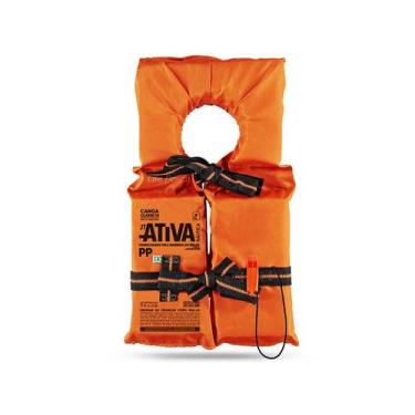 Imagem de Colete Salva Vidas Ativa 3 Canga Homologado (Tamanho PP) - Ativa Náuti