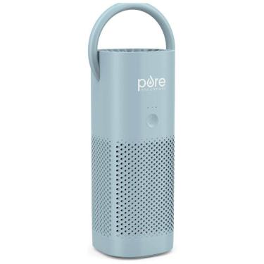 Imagem de Purificador de Ar com Filtro HEPA, Área até 50 m2, com Controle Remoto, PURE ENRICHMENT, Azul