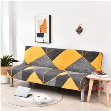 Imagem de Futon Cover Sofá-cama Home Sofá Comprimento 190-220cm - Lightbek Offic