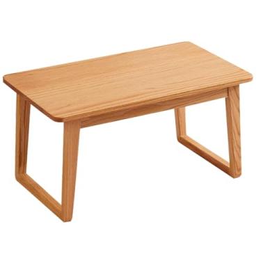 Imagem de Mesa de estudo, mesa de computador, mesa de lazer, madeira maciça, lixamento suave, suporte de carga estável adequado para muitas ocasiões (cor madeira)