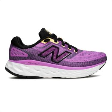 Imagem de Tênis New Balance Evoz V4 Feminino (Roxo/Preto, BR, Adulto, Numérico, 35)