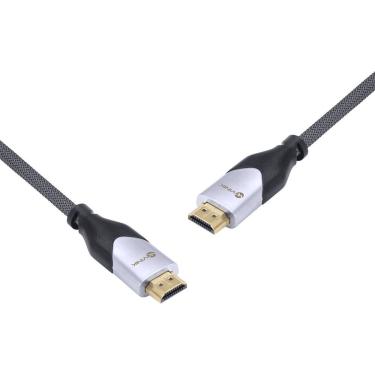 Imagem de Cabo Hdmi 2.0 4k Ultra Hd 3d Conexao Ethernet Blindado Em Nylon 5 Metros - H20b-5