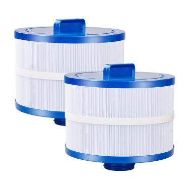 Imagem de Ying-ti Filtro de spa 8CH-950 pacote com 2, substituição para Bullfrog 10-2785, PBF35, PBF50-F2S, Filbur FC-0536, Excel XLS-834, Aladdin 15052, Baleen AK-90311, cartucho de filtro de banheira de