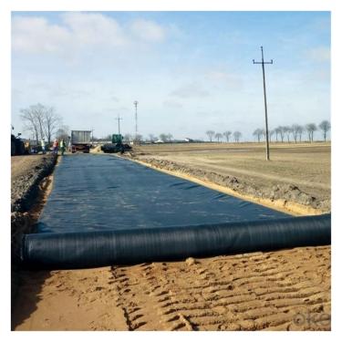 Imagem de SRSRS Tecido geotêxtil não tecido para drenagem e controle de ervas daninhas - 60 cm a 160 cm de largura (0,6 m x 5 m/2 pés x 16,4 pés LxC)