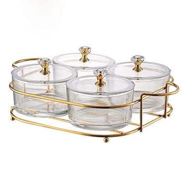 Imagem de Travessa de porca de nozes, bandeja de lanche de grama com tampa, bandeja de frutas secas, bandejas divididas, tigela de nozes, bandejas de tapas, bandejas divididas