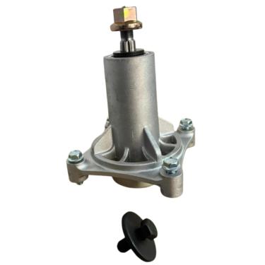 Imagem de Torreta Mancal Eixo Para Trator Cortador de Grama Husqv. LT159 LTH1842 TS138