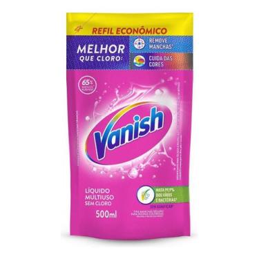 Imagem de Kit c/ 3 Tira Manchas Multiuso Sache 500ml Vanish