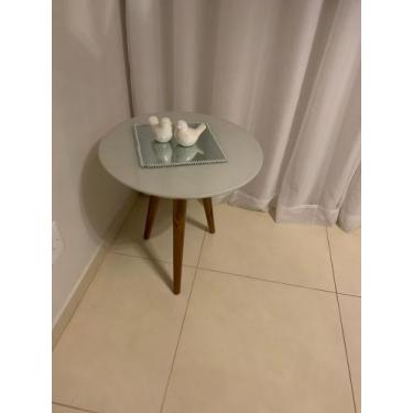 Imagem de Mesa de canto 50 cm de altura - Decorale 
