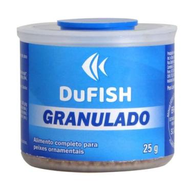 Imagem de Ração Alcon Dufish Granulado Para Peixes Ornamentais 25g