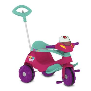 Imagem de Velobaby Passeio &amp; Pedal Rosa Bandeirante