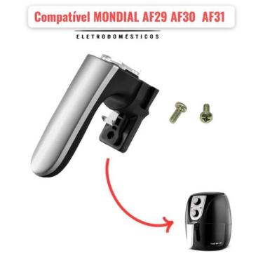 Imagem de Cabo Puxador Air Fryer Compatível Mondial AF29 AF30 AF31 Resistência e