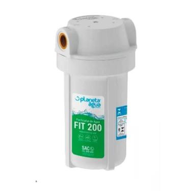 Imagem de Purificador De Água Fit 200 Com Rosca De 1/2 Ponto De Uso - PLANETA AG