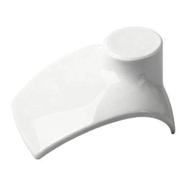 Imagem de Baoblaze Expositor de colar, busto, organizador, loja, mesa, brincos, suporte de joias, manequim, suporte para loja, negócios, showroom, exposições, Branco