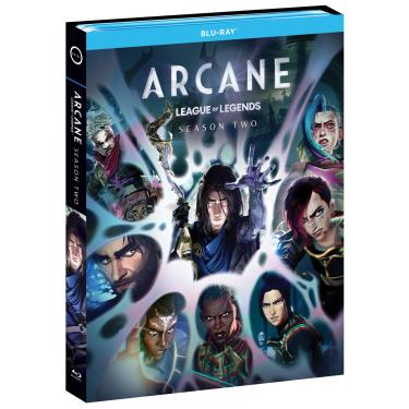 Imagem de Arcane: League of Legends - Season Two [Blu-ray]