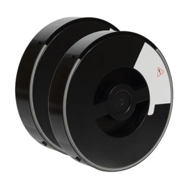 Imagem de PUREBURG Filtro desodorizante de substituição compatível com compositor elétrico de cozinha Jopisin e Torimfe 2,5L Modelo: CY01B, pacote com 2 filtros de carvão ativado, limpeza a ar