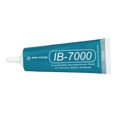 Imagem de COLA PARA TELA CELULAR IB7000 TRANSPARENTE 110ML - IMPLASTEC