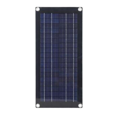 Imagem de FTVOGUE 20w 18v Carregador de Bateria Solar Mantenedor Controlador de Carga Inteligente Kit Carregador de Célula de Energia Solar para Carro Barco Reboque Marinho