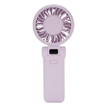 Imagem de Generic Ventilador Pessoal, Ventilador Portátil Silencioso Externo de 4000mAh (Roxo)