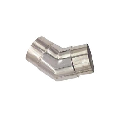 Imagem de Conector de corrimão de aço inoxidável 304 de 50,8 mm/2 polegadas, corrimão de escada, suporte de parede oco (estilo 2, 1)