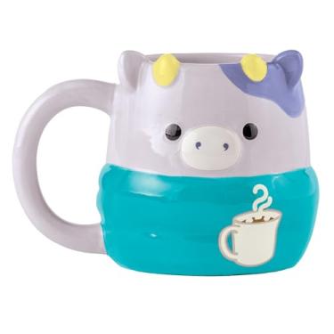 Imagem de Caneca de mesa Bubba the Cow Squishmallows – Mais do que apenas cacau