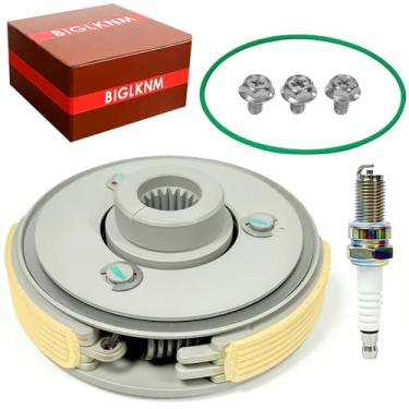 Imagem de BIGLKNM Embreagem úmida centrífuga com vela de ignição para FourTrax 200 TRX200 TRX250X Recon 250 TRX250TE TRX250TM TRX250EX #22400-HM8-A41