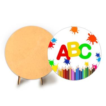 Imagem de Painel Sublimado C Elastico 50cm Formatura + Suporte MDF (FOR024)