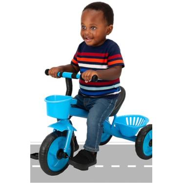 Imagem de Triciclo Infantil Menino Motoca Infantil Velocity Motinha de Passeio Motoquinha Infantil.