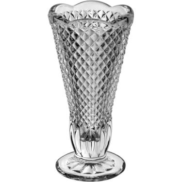 Imagem de VASO DECORATIVO PLANTA FLOREIRO HOME&CO VIDRO 11x6x6cm TRANSPARENTE