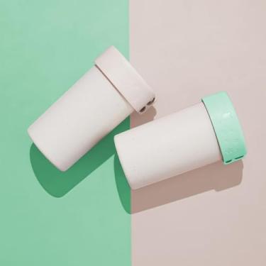 Imagem de Pacote com 2 garrafas de água esportivas, garrafa de água à prova de vazamento para homens e mulheres, copo de bebida para esportes em casa, academia, ambientes internos e externos, 300 ml