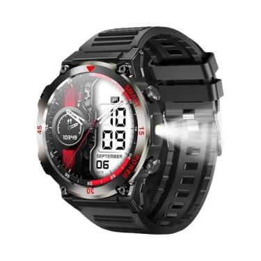 Imagem de Relógio Inteligente Masculino Resistente Para Atividades Ao Ar Livre L