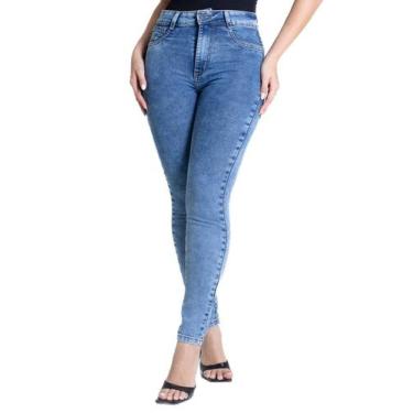 Imagem de Calça Jeans Sawary Modela Bumbum - 281219 - Azul médio 38, Azul, 38