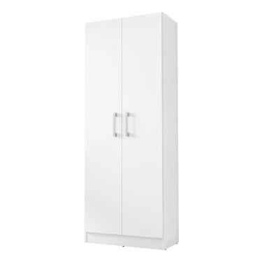 Imagem de Armário Multiuso Grande 2 Portas 4 Prateleiras para lavanderia Lavanda Kits Paraná