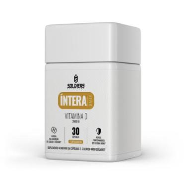 Imagem de Vitamina D Íntera Daily Imunidade e Saúde Óssea - Soldiers Nutrition