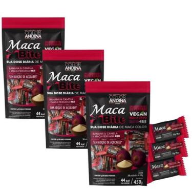 Imagem de Doce Energético de Banana Canela e Macca Perua na Red Sem Adição de Aç