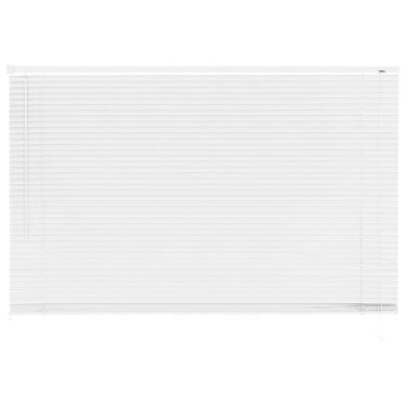 Imagem de Persiana Horizontal Branca 140x160 cm - Atlas