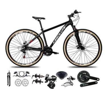 Imagem de Bicicleta Aro 29 Absolute Nero 5 Shimano Altus 24v Pdv Ty301 K7 Freio 
