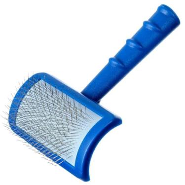 Imagem de Rasqueadeira para Cachorros - Desembolador da Show Tech - Transgroom Tuffer Than Tangles - Longa Pinos Macios