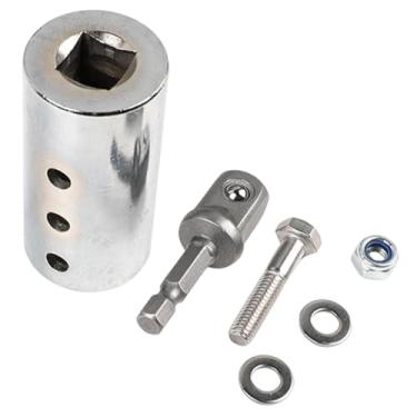 Imagem de Fenteer Adaptador para furadeira elétrica de macaco para reboque, peça de reparo reforçada com ponta adaptadora de 1/2".