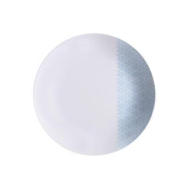 Imagem de Prato Fundo Tramontina Aquarius Em Porcelana Decorada 22 Cm