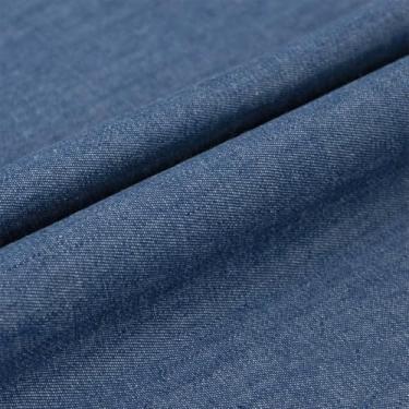 Imagem de Tecido Jeans Azul 150 X 100 Cm, Acessórios De Vestuário De Tecido Jeans De Algodão Para Costura De Calças, Jaquetas, Bolsas, 0,7 Mm De Espessura(1MM thick Blue 2,20x1.5M)