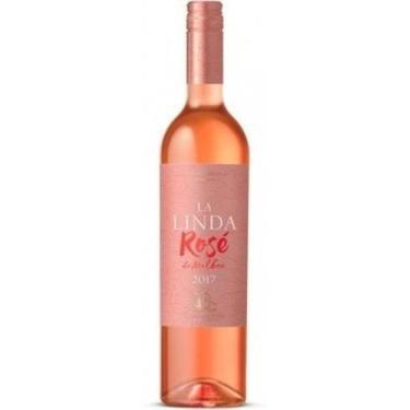 Imagem de Vinho La Linda Rose Malbec 750 Ml Kit Com 03 Unidades - Luigi Bosca