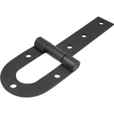 Imagem de Dobradiça Para Porteira N 6 Com 320mm Nove54 - Vonder