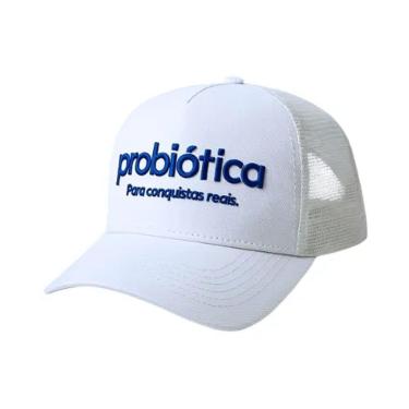 Imagem de Boné - Tamanho Único Branco - Probiótica-Masculino