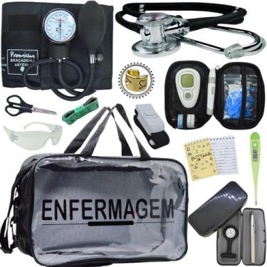 Imagem de Kit Enfermagem Premium Pamed Completo Medicina Profissional - Love Sau