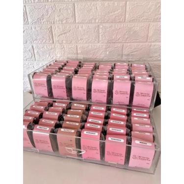 Imagem de Expositor Acrílico Para Brownies, Pão De Mel, Palha Italiana e Trufas 